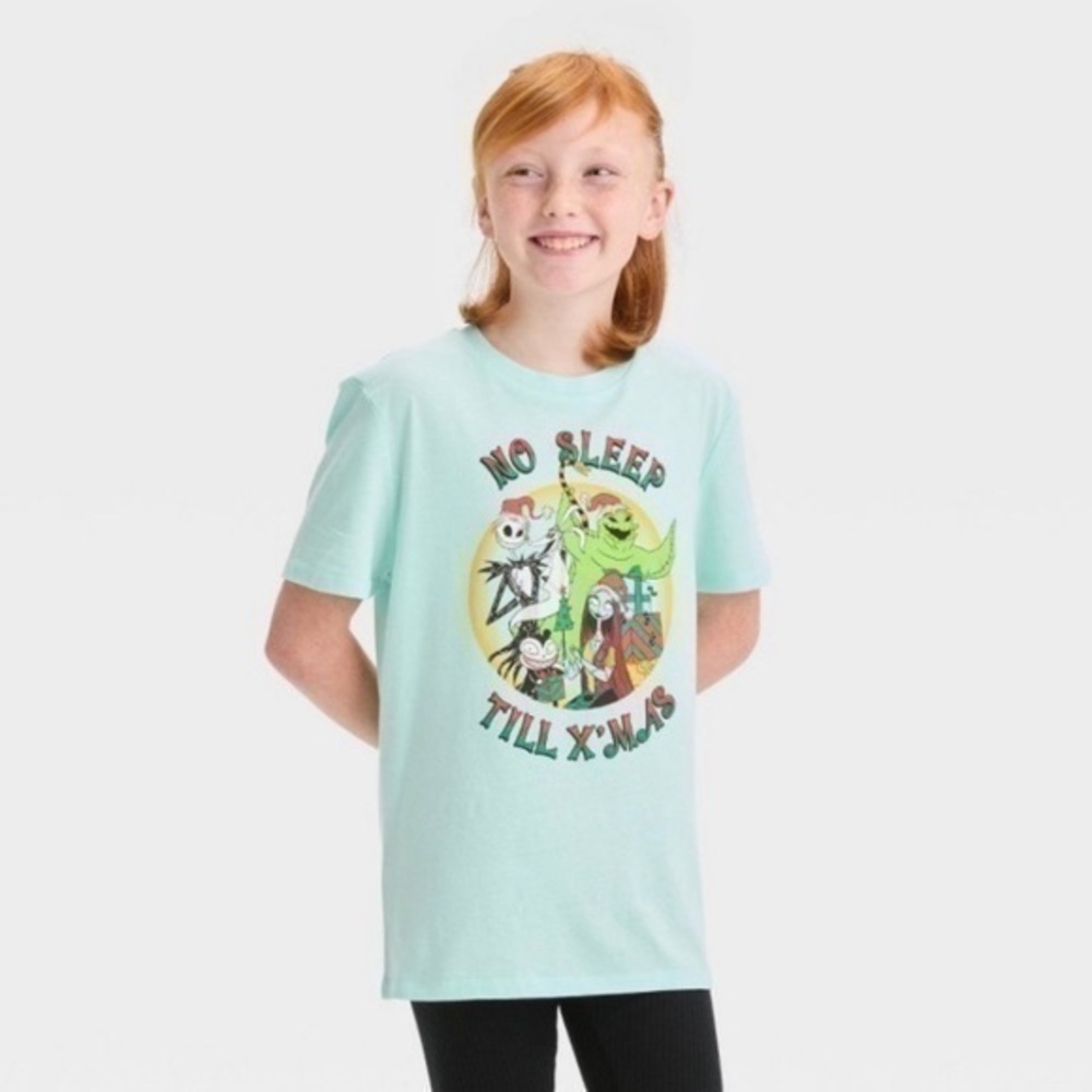 NWT. DISNEY Nightmare Before Christmas Graphic T-Shirt
